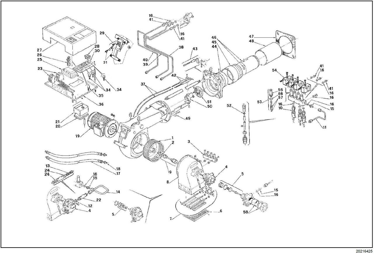 Riello Press 300 T/G – COD. 3478842