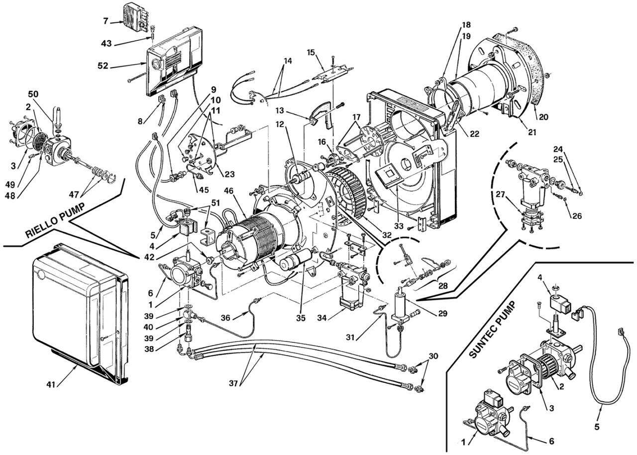 Riello Gulliver RG5D – type 398T1 – COD. 3739820