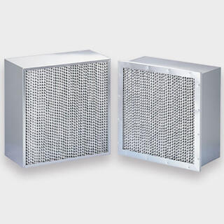 Luftfilter/Ventilasjon - Kompaktfilter - Kompakt