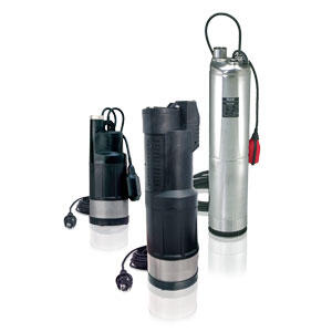 Pumper - Lense/senke-pumper - Forbruksvann
